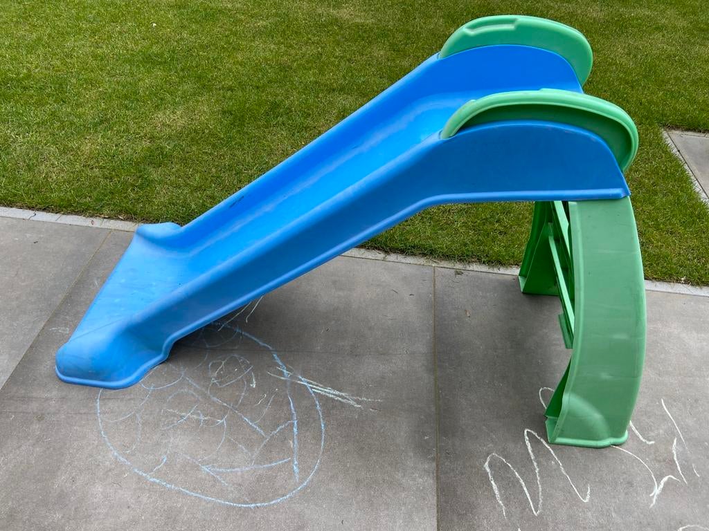 Glijbaan little tikes, Kinderen en Baby's, Speelgoed | Buiten | Speeltoestellen, Ophalen, Gebruikt, Glijbaan