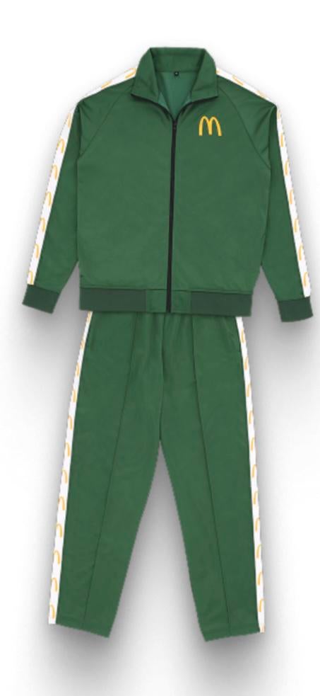 McDonalds Tracksuit / Trainingspak MEDIUM NIEUW, Maat 48/50 (M), Nieuw, Ophalen of Verzenden, Groen