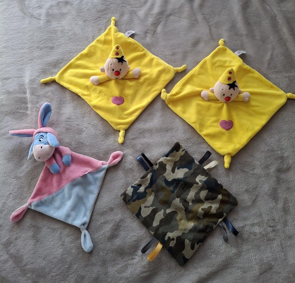 Knuffeldoekjes, Ophalen, Zo goed als nieuw, Overige typen