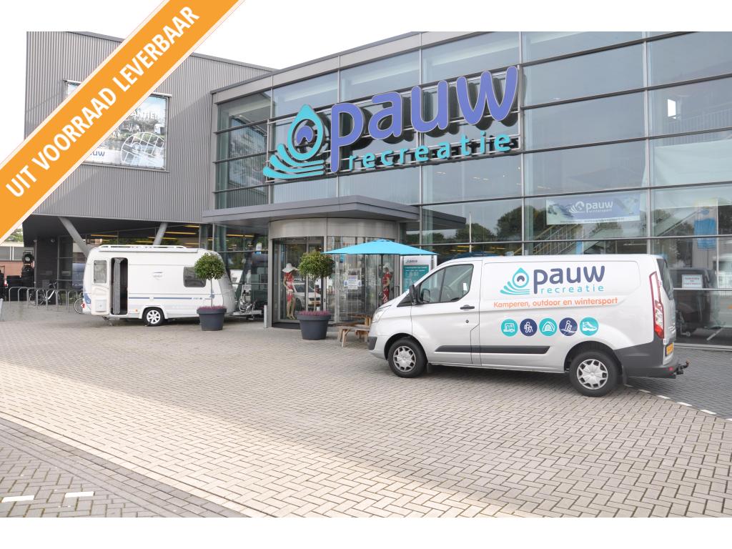 Eriba Touring 630; Urban uitvoering, uit voorraad, Caravans en Kamperen, Standaardzit, Schokbreker, Bedrijf, Tot en met 3