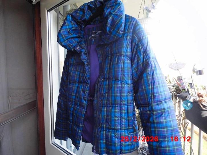 MOOI JACK VAN HUMAN NATURE MT. L KOOPJE, Kleding | Dames, Jassen | Winter, Zo goed als nieuw, Maat 42/44 (L), Blauw, Ophalen of Verzenden