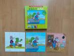 Kikker puzzels, Ophalen of Verzenden, 10 tot 50 stukjes, Gebruikt, 2 tot 4 jaar