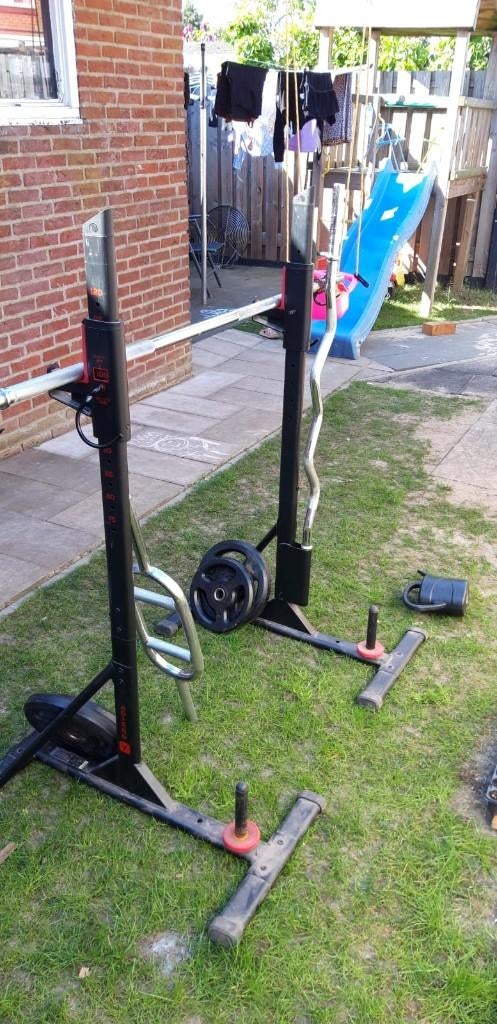 Home Gym, Sport en Fitness, Fitnessmaterialen, Gebruikt, Overige typen, Armen, Benen, Borst, Rug, Ophalen