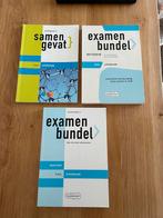 Examenbundel en samengevat HAVO scheikunde, Ophalen of Verzenden, Zo goed als nieuw, HAVO, Scheikunde