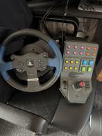 PlayStation stuur met side paneel, Computers en Software, Joysticks, Ophalen, Zo goed als nieuw