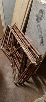 Werk schragen 60 cm, Doe-het-zelf en Verbouw, Steigers, Ophalen of Verzenden, Overige typen, Minder dan 2 meter