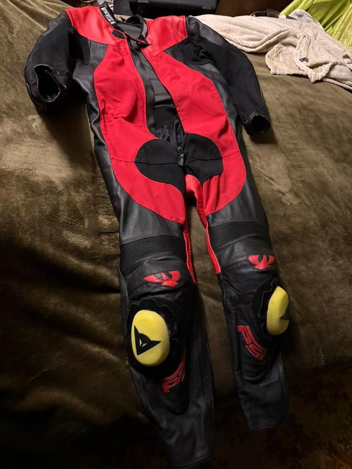 Zeer nette Psi heren motorpak, Motoren, Kleding | Motorkleding, Combipak, Tweedehands, Ophalen of Verzenden