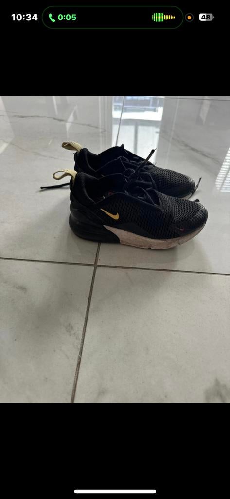 Nike Air Max 270 voor Kinderen msat 29, Kinderen en Baby's, Kinderkleding | Schoenen en Sokken, Ophalen of Verzenden, Gebruikt