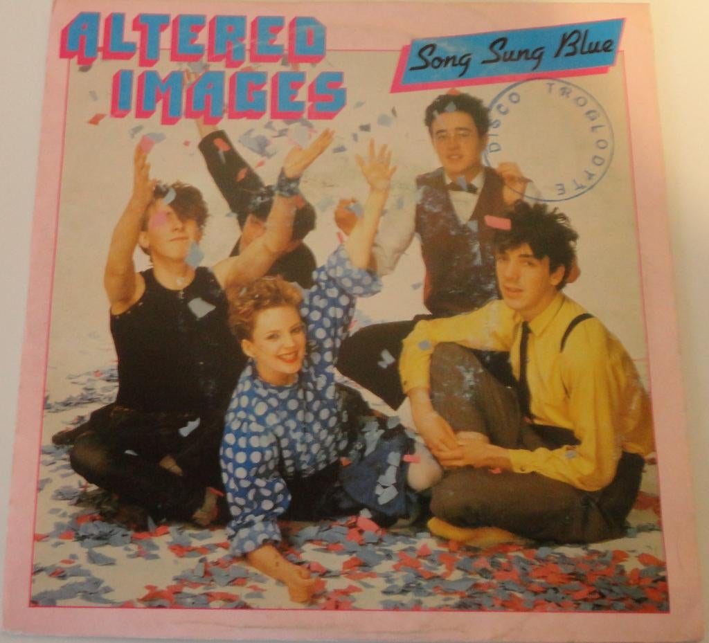 Altered Images > Song Sung Blue, Cd's en Dvd's, Vinyl Singles, Gebruikt, 7 inch, Single, Ophalen of Verzenden
