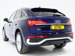 Audi Q5 Sportback 55 TFSI e Quattro S edition Competition |, Automaat, Gebruikt, 4 cilinders, Blauw