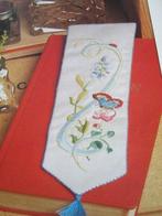 Borduurpatroon  Boekenlegger  nr 4694, Hobby en Vrije tijd, Borduren en Borduurmachines, Verzenden, Nieuw, Handborduren, Patroon