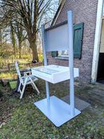 tv meubel, Ophalen, 50 tot 100 cm, Zo goed als nieuw, Glas
