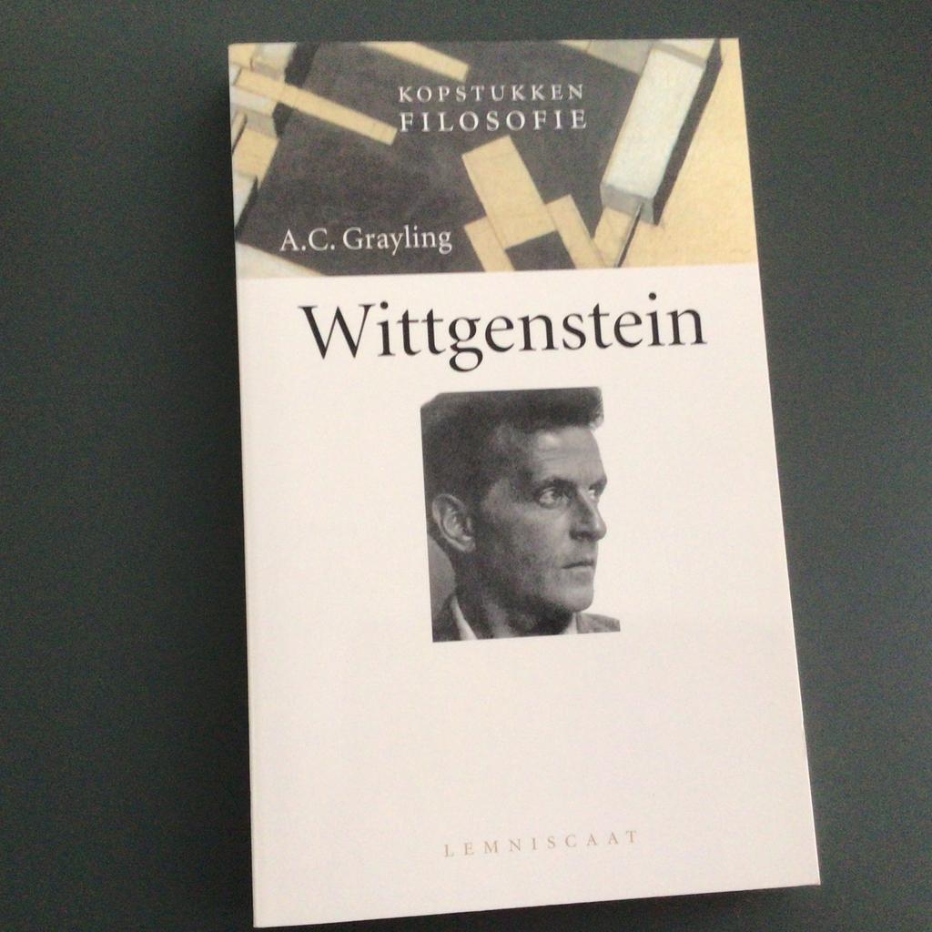 Wittgenstein - A.C. Grayling, Ophalen of Verzenden, Zo goed als nieuw