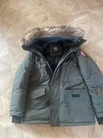 Canada Goose Jas - Warme Winterjas met Bontkraag, Ophalen, Gedragen, Groen