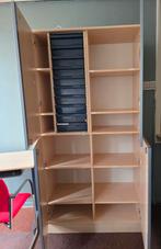 Schoolkast, vakkenkast met 4 deuren, hobbykast, garagekast, Huis en Inrichting, Ophalen, Minder dan 150 cm, Nvt, 150 tot 200 cm