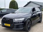 Audi Q7 4.0 V8 TDI SQ7 Zwart 2017 Trekhaak 22" Velgen, Auto's, Audi, 2245 kg, Zwart, Bedrijf, Diesel