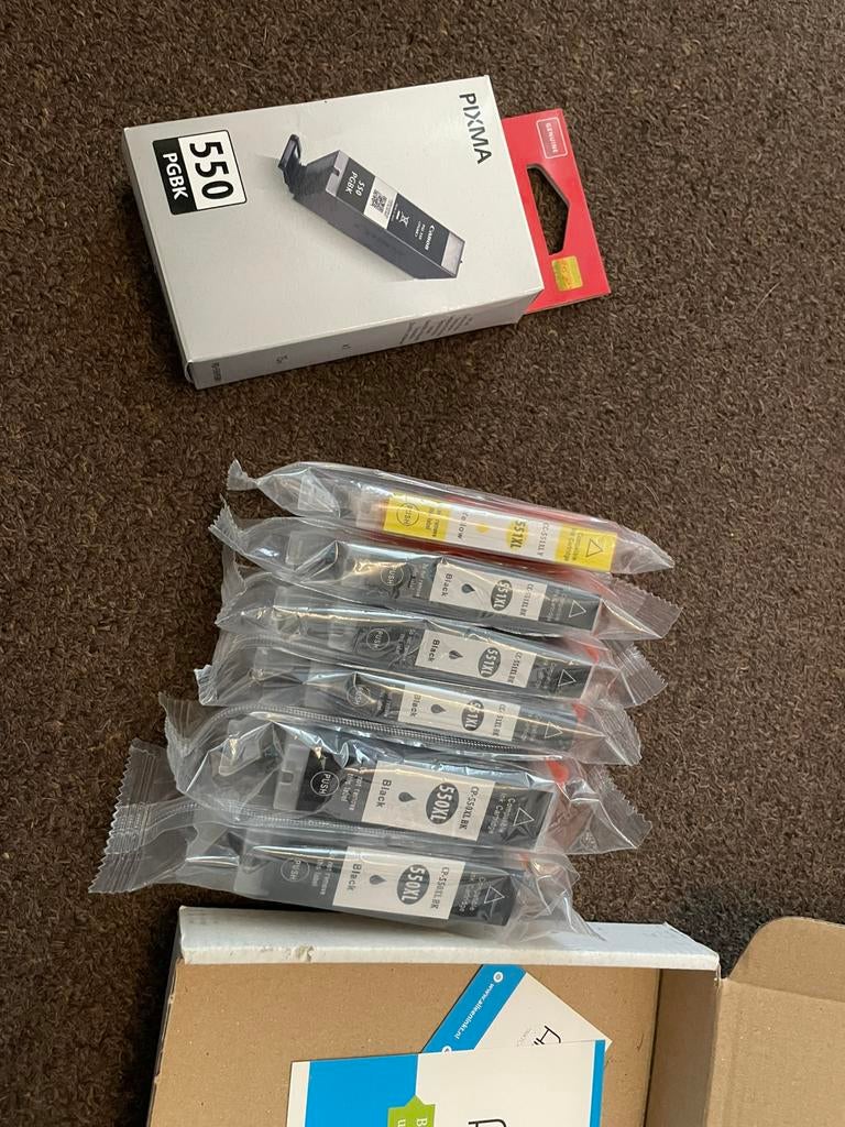 Canon inkt cartridge, Computers en Software, Ophalen of Verzenden, Nieuw, Cartridge