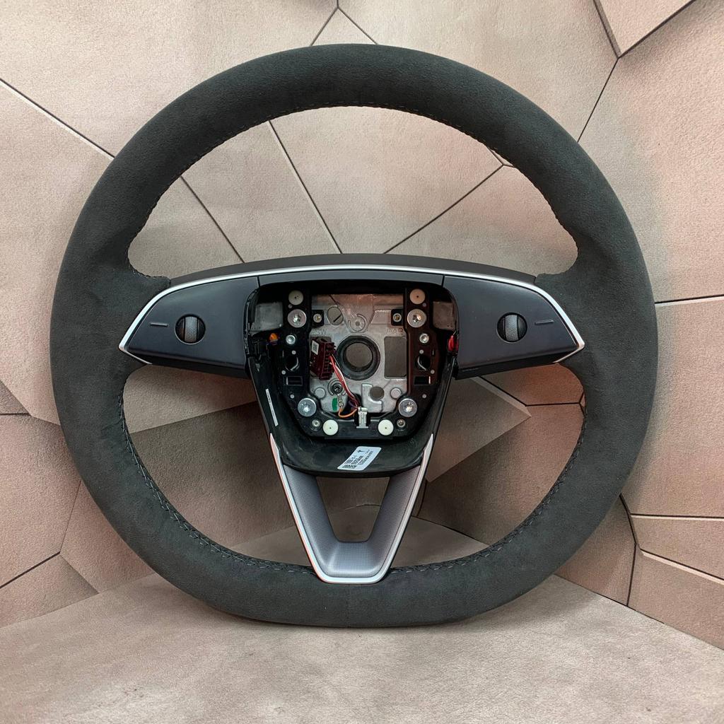 Stuurwiel Stuur Tesla model 3 ALCANTARA NIEUW, Nieuw, Ophalen of Verzenden