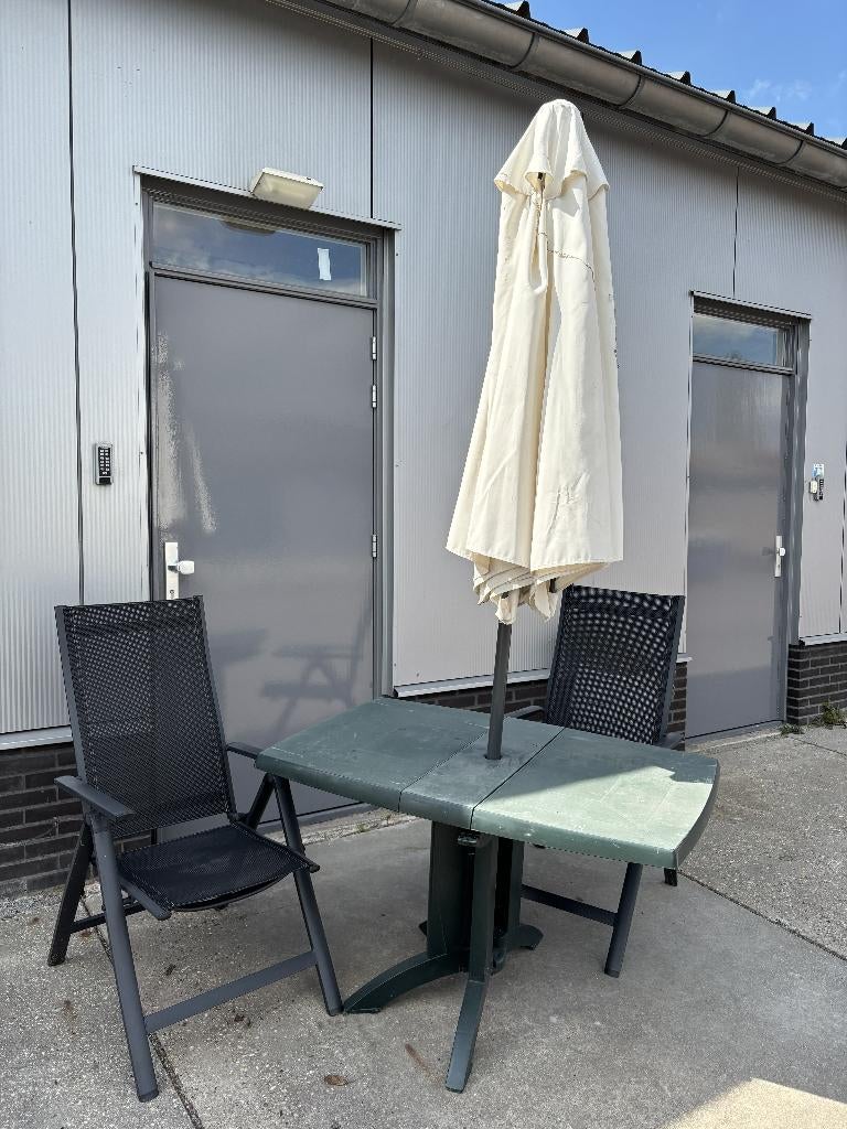 Tuin Set Grosvillex, 4-Delig, Tuin en Terras, Tuinsets en Loungesets, Gebruikt, Aluminium, Tuinset, Eettafel