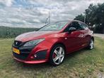Seat Ibiza 1.4 TSI 132KW Cupra Bocanegra AUT 2011 Rood, Stof, Zwart, 4 cilinders, 179 pk