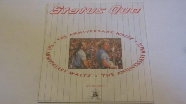 Status Quo The Anniversary Waltz { België }, 7 inch, Single, Ophalen of Verzenden, Zo goed als nieuw