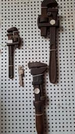 Set van 4 vintage pijptangen - diverse maten, Ophalen, Gebruikt