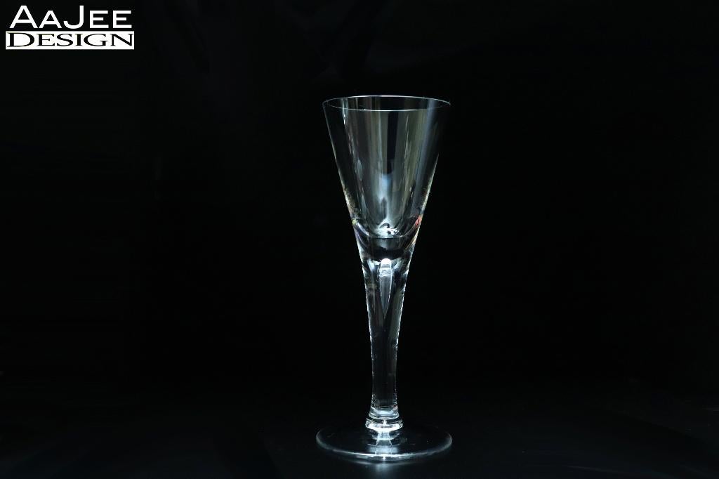 Leerdam - Teardrop - Colonial Williamsburg - Port / sherry, Antiek en Kunst, Antiek | Glas en Kristal, Ophalen of Verzenden