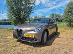 Alfa Romeo Stelvio Edizione Nero Lusso 2.2 240pk 2017 Diesel, Auto's, Parkeersensor, Euro 6, 4 cilinders, 1679 kg