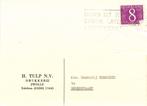 H. Tulp NV, Drukkerij, Zwolle - 05.1964 - briefkaart, Ophalen of Verzenden, Briefkaart