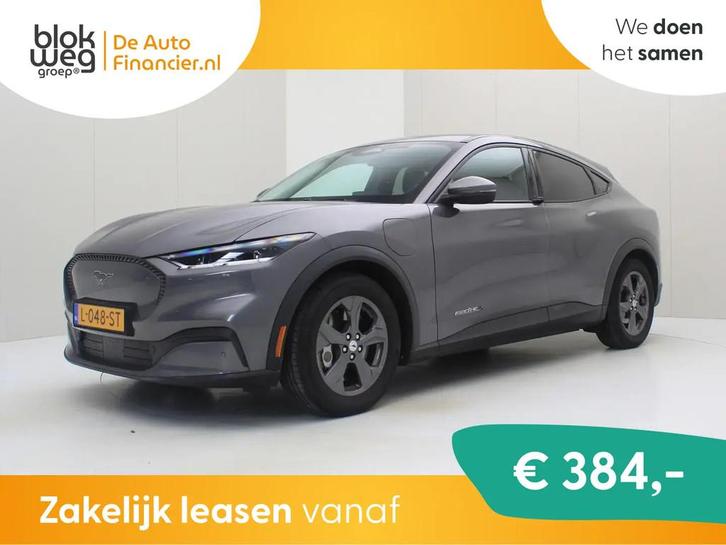 Ford Mustang Mach-E 98kWh 286pk Extended Range € 27.900,00, Auto's, Ford, Bedrijf, Te koop, Mustang, ABS, Achteruitrijcamera, Adaptive Cruise Control