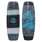 F2 Coast wakeboard incl bindingen – maat M‑L (42‑46), Ophalen of Verzenden, Nieuw, Board en Schoenen