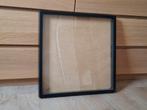 IKEA RIBBA Schilderijlijst Zwart Vierkant 52,5 * 52,5, Ophalen, Minder dan 50 cm, 50 tot 75 cm, Zo goed als nieuw