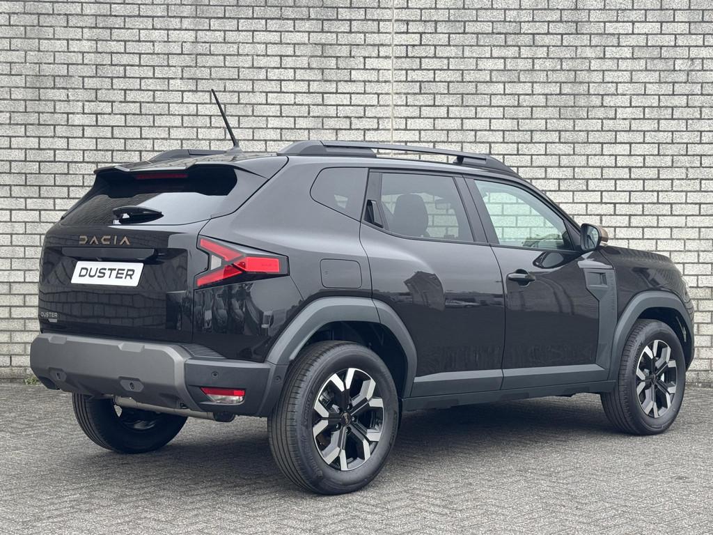 Dacia Duster 1.6 Hybrid 140 Extreme | Pack Winter | Pack Ass, Auto's, Dacia, 94 pk, 4 cilinders, Zwart, Bedrijf