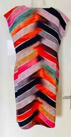 Lizzy & Coco jurk twee kanten draagbaar maat 44(v), Overige kleuren, Maat 42/44 (L), Ophalen of Verzenden, Zo goed als nieuw