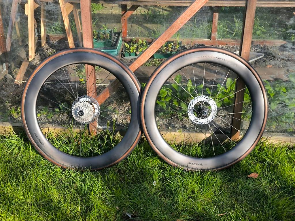 Syncros capital 60 wielset shimano 12sp, Fietsen en Brommers, Fietsonderdelen, Zo goed als nieuw, Syncros, Racefiets, Carbon