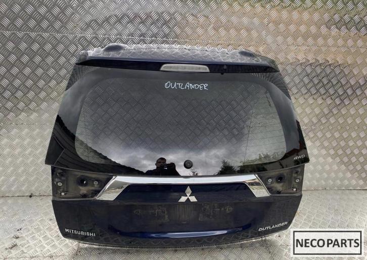 MITSUBISHI OUTLANDER ACHTERKLEP ORIGINEEL OP AANVRAAG!!, Auto-onderdelen, Carrosserie en Plaatwerk, Achterklep, Mitsubishi, Achter