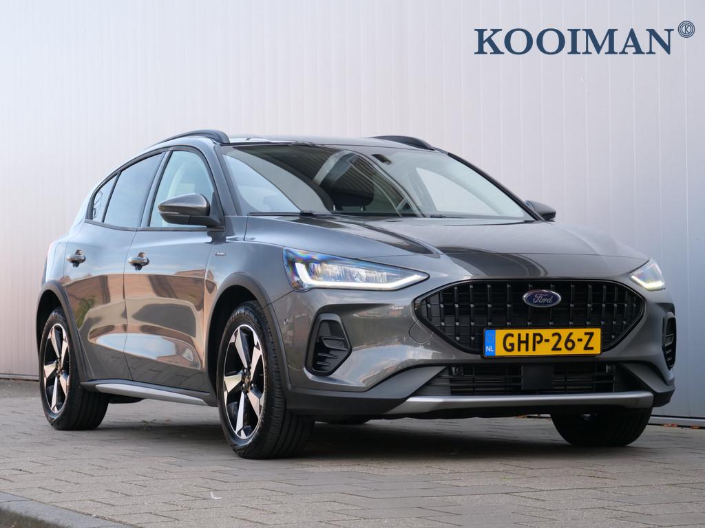 Ford Focus 1.0 EcoBoost Mild Hybride Active Navi / DAB / App, Stof, 1338 kg, Bedrijf, 19 km/l