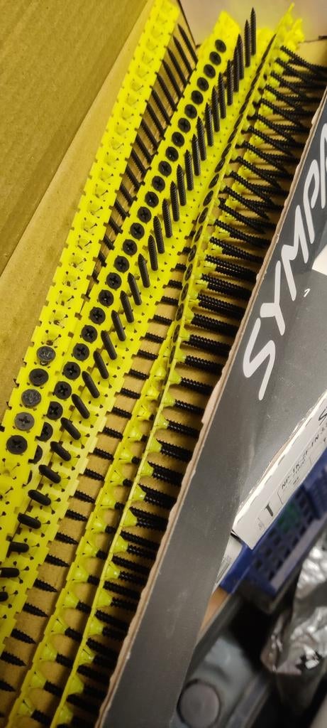 Conteq Band Gipsplaatschroeven 3,9 x 35 mm PH-2, grove draad 1000 stuk