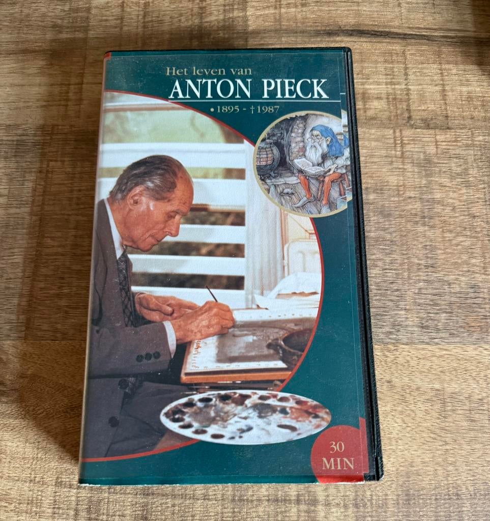 Anton pieck videoband Efteling, Ophalen of Verzenden, Zo goed als nieuw, Overige typen