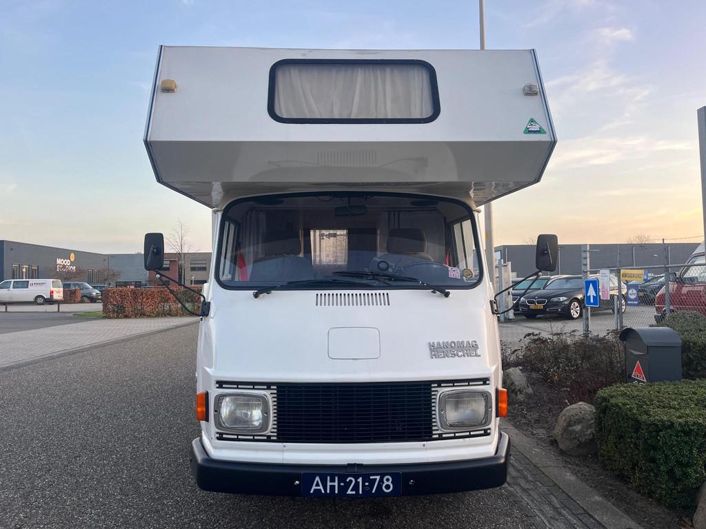 Hanomag-henschel F 20 kampeerauto frye fûgel | Belastingvri, Caravans en Kamperen, Campers, Overige merken, Alkoof, Ringverwarming