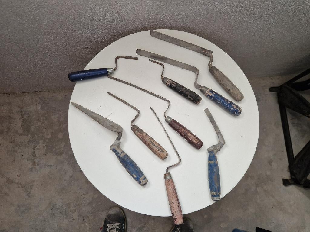 Metsel en klusgereedschap, Doe-het-zelf en Verbouw, Gereedschap | Handgereedschap, Ophalen of Verzenden, Gebruikt