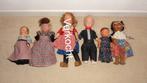 Poppen, antiek, 5 stuks zie fotoos, Antiek en Kunst, Ophalen of Verzenden