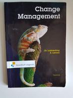J.B. Lubberding, B. Lievers, Change Management, Ophalen of Verzenden, Zo goed als nieuw, Management