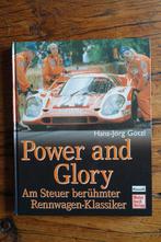 Power and Glory Sportwagens, Ophalen of Verzenden, Nieuw, Hans-Jórg Gotzl, Overige sporten