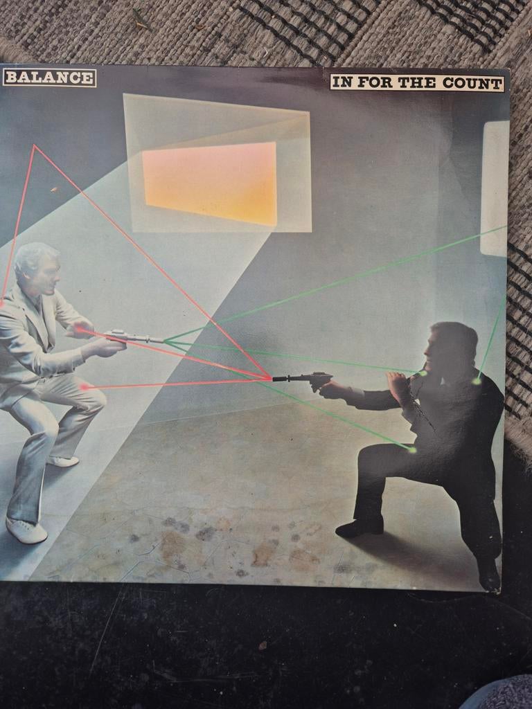 Balance - In For The Count LP, Ophalen of Verzenden