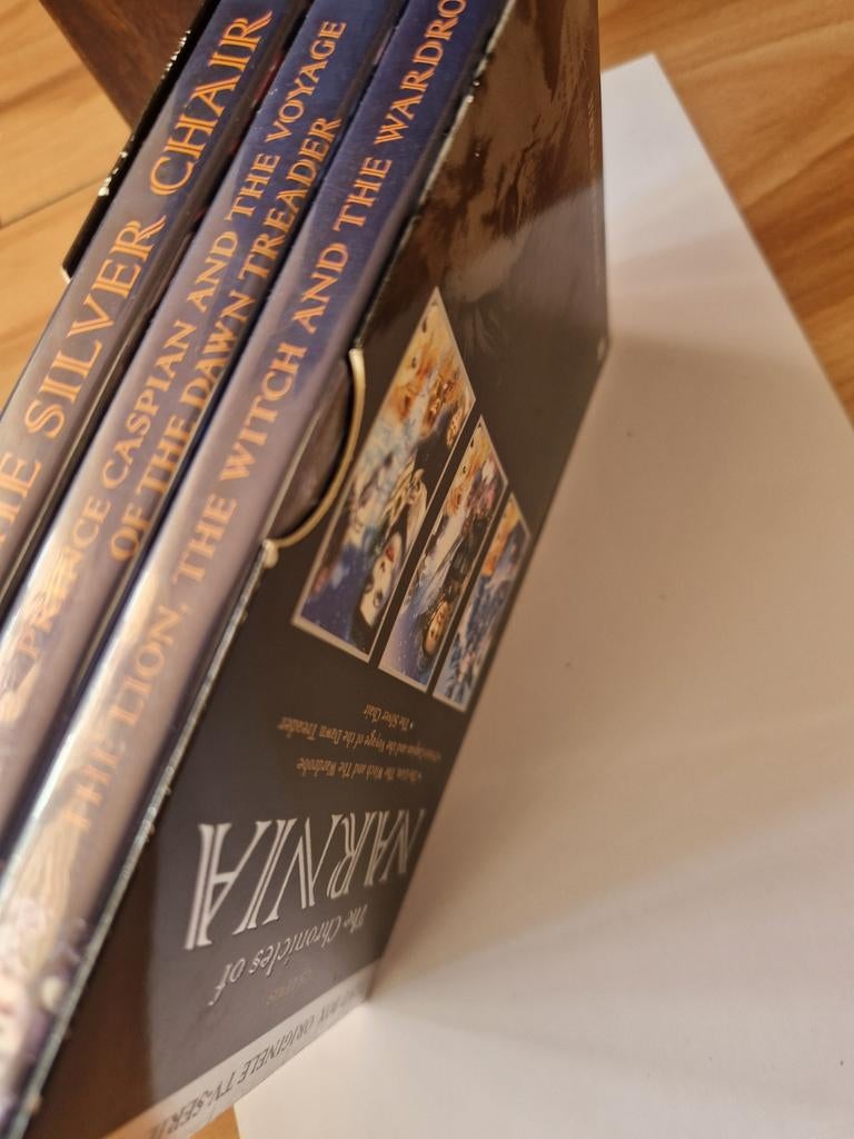 Narnia: The Chronicles of uNarnia (originele TV-serie), Alle leeftijden, Boxset, Science Fiction en Fantasy, Ophalen of Verzenden