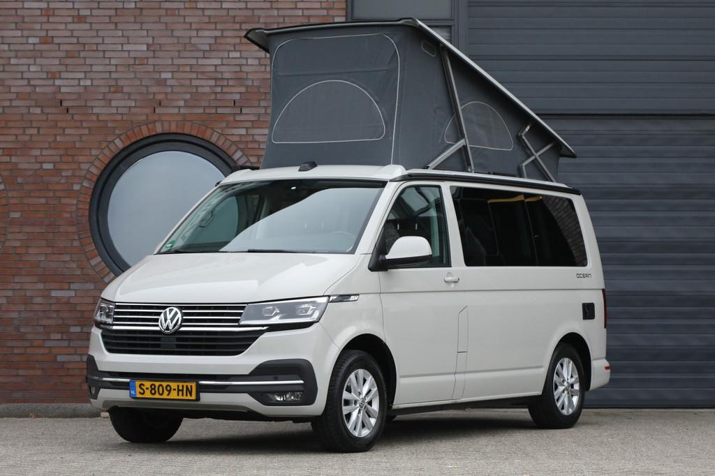 Volkswagen California 6.1 Ocean 2.0 TDI 110 kW / 150 PK DSG, Automaat, Buscamper of Camperbus, Volkswagen, Bedrijf