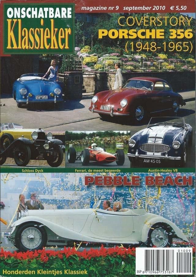 OK 9 2010 : Porsche 356 - Chrysler Imperial - Austin Healey, Ophalen of Verzenden, Gelezen, Algemeen