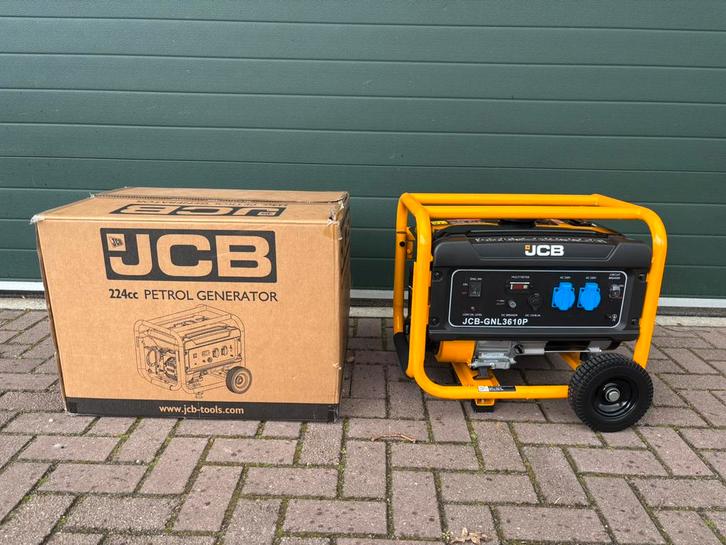 Jcb generator, Doe-het-zelf en Verbouw, Gereedschap | Handgereedschap, Ophalen of Verzenden
