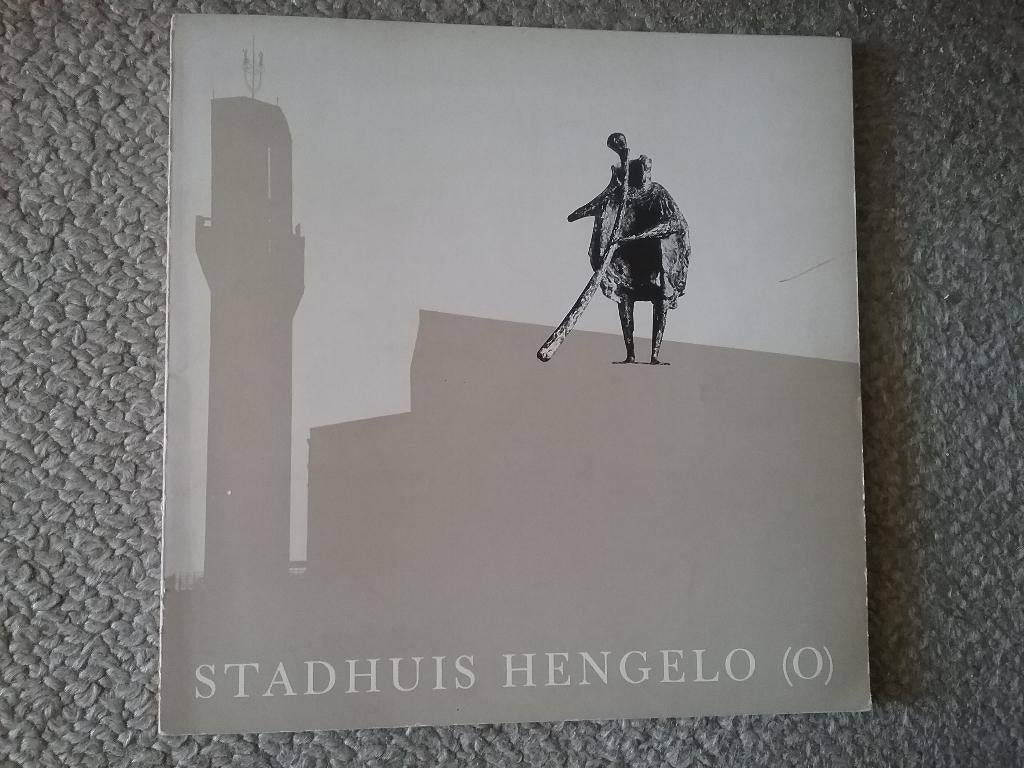 Stadhuis Hengelo (O) 1963, Ophalen of Verzenden, 20e eeuw of later, Gelezen